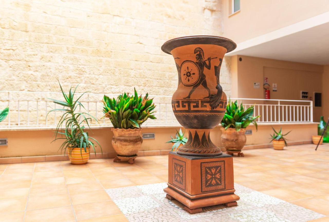 Il Cortile Delle Esperidi Lejlighed Lecce Eksteriør billede