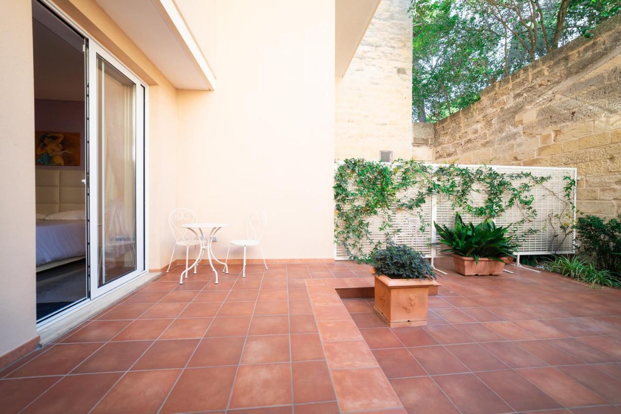Il Cortile Delle Esperidi Lejlighed Lecce Eksteriør billede