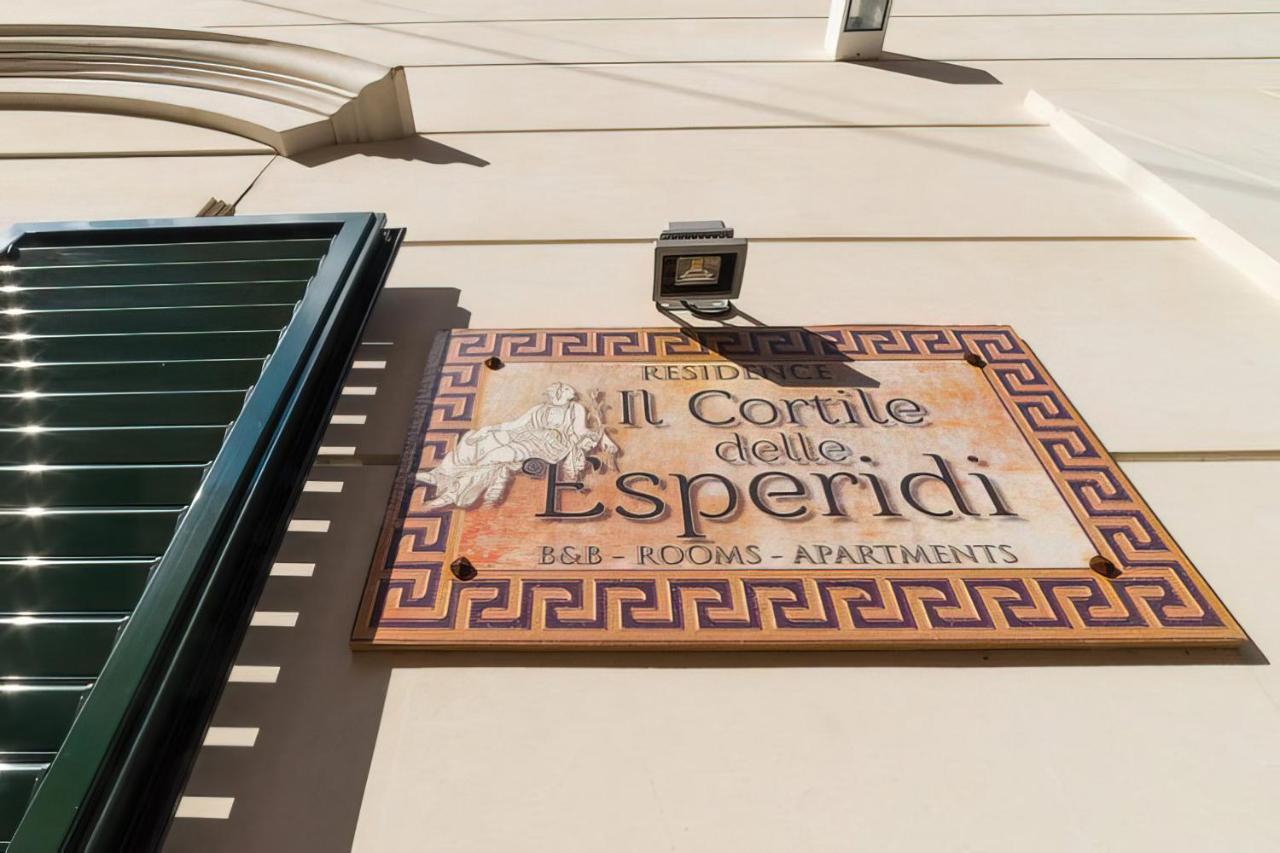 Il Cortile Delle Esperidi Lejlighed Lecce Eksteriør billede